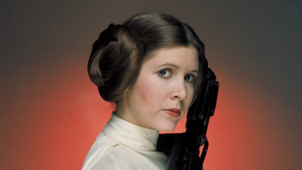 Carrie Fisher Cosmetic Surgery Face