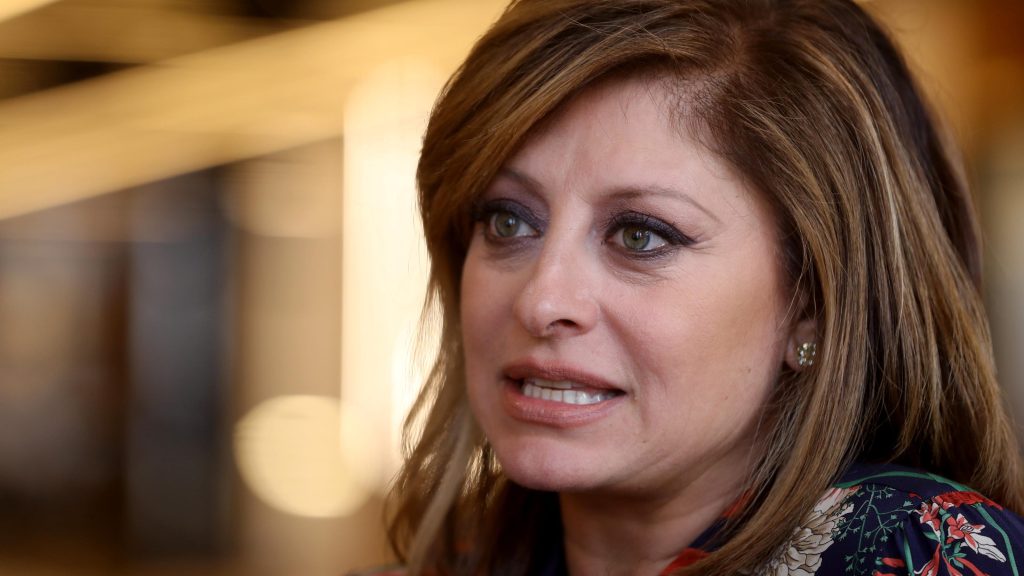 Maria Bartiromo Cosmetic Surgery Face