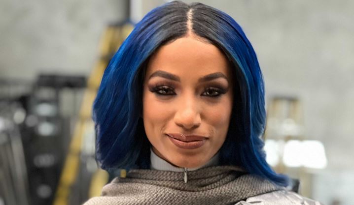 Sasha Banks Cosmetic Surgery Face