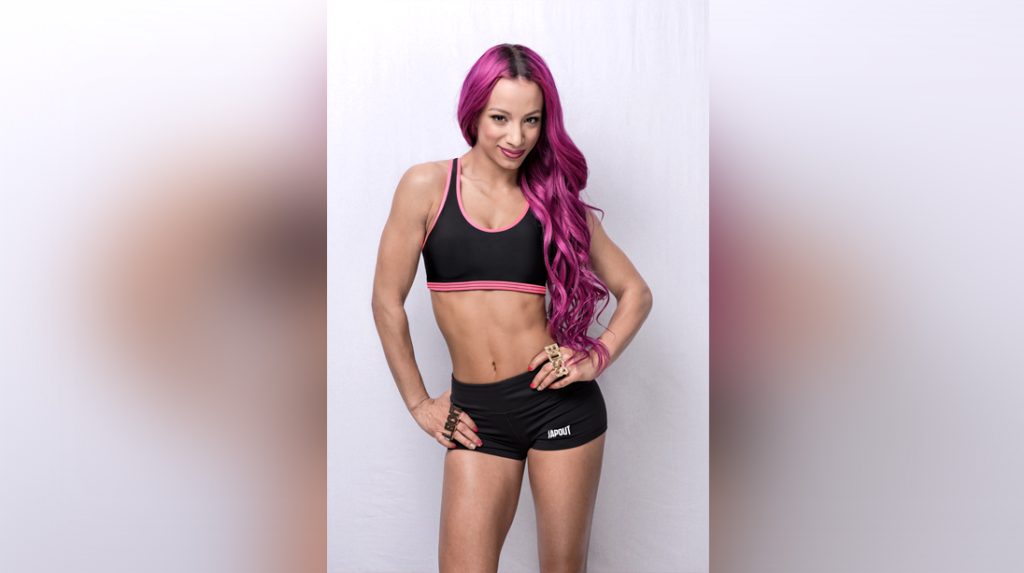 Sasha Banks Plastic Surgery Body