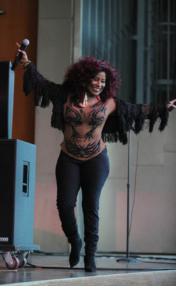 Chaka Khan Cosmetic Surgery Body