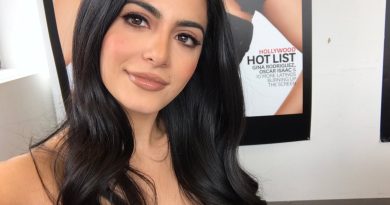 Emeraude Toubia Cosmetic Surgery Boob Job