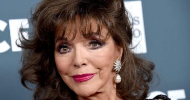 Joan Collins Plastic Surgery and Body Measurements