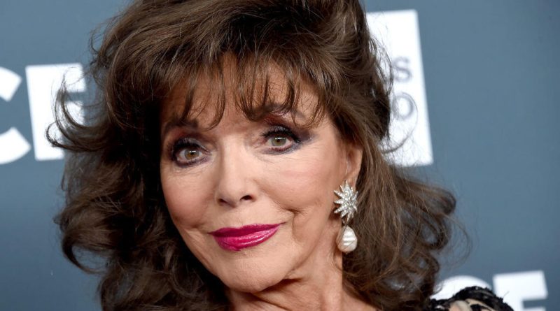 Joan Collins Plastic Surgery and Body Measurements