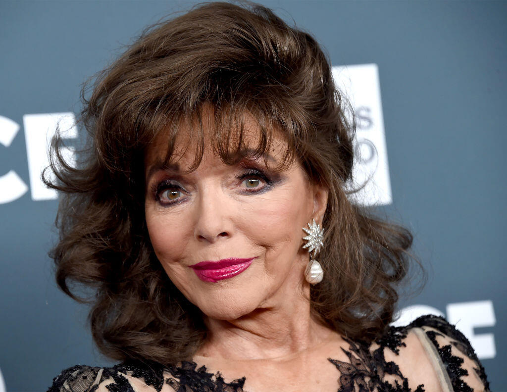 Joan Collins Plastic Surgery and Body Measurements