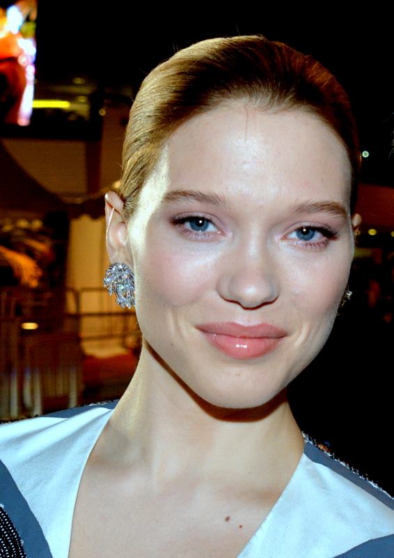 Lea Seydoux Plastic Surgery Face