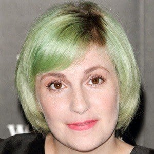 Lena Dunham Cosmetic Surgery Face