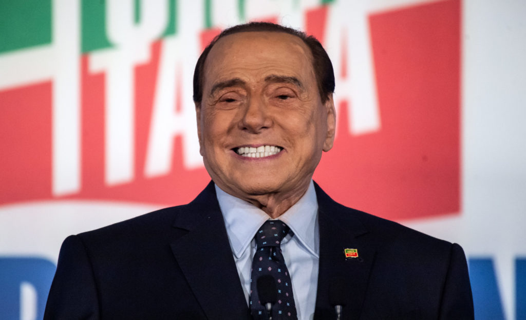 Silvio Berlusconi Plastic Surgery Face