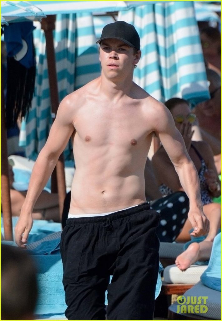 Will Poulter Cosmetic Surgery Body