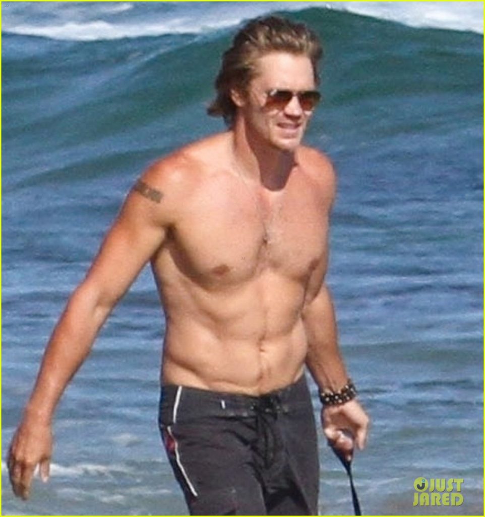 Chad Michael Murray Cosmetic Surgery Body