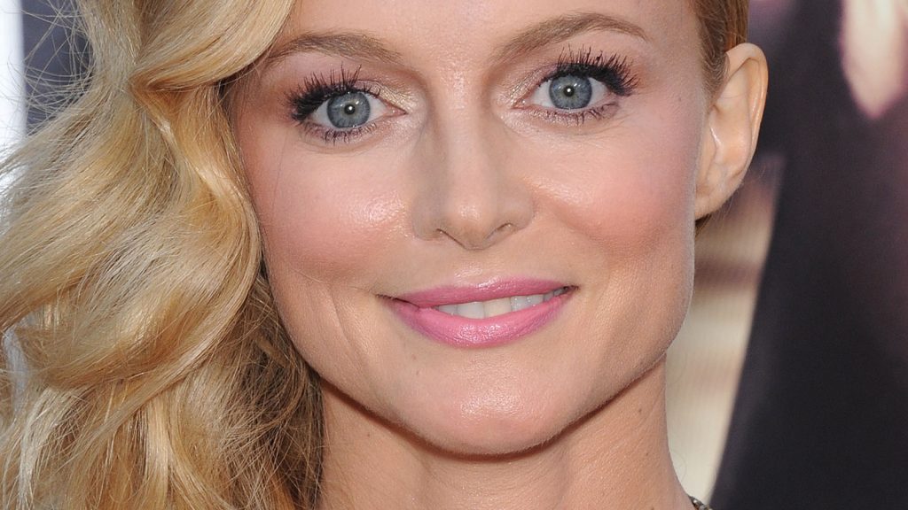 Heather Graham Cosmetic Surgery Face