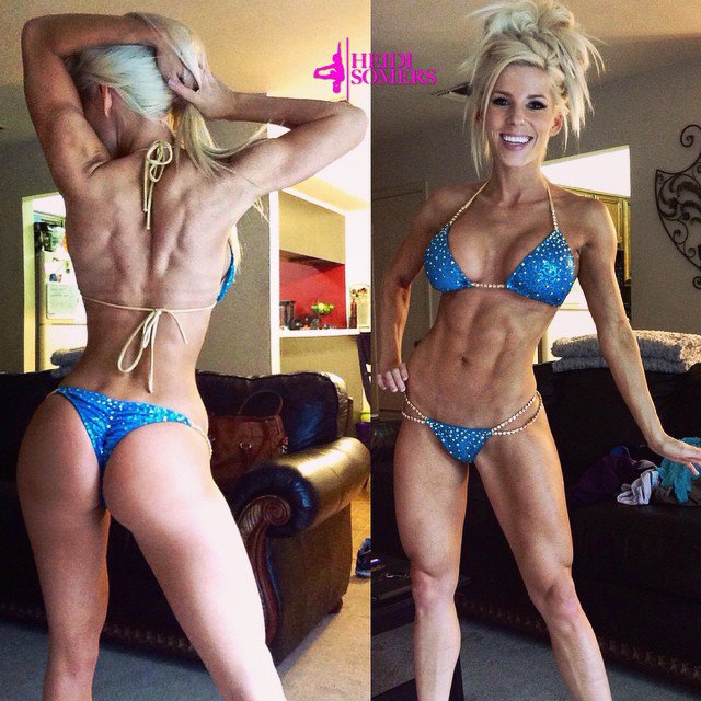 Heidi Somers Cosmetic Surgery Body