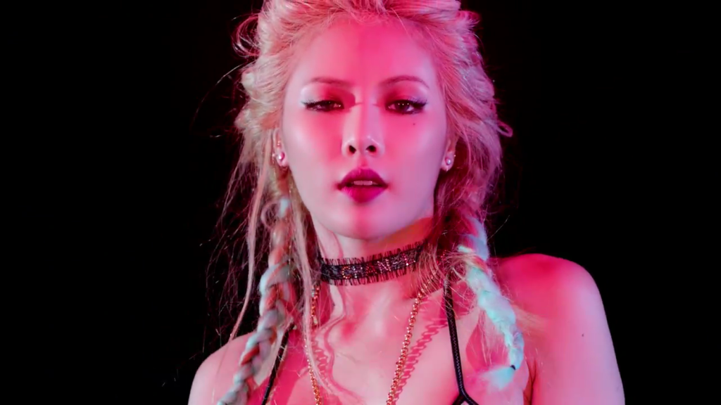 Hyuna Plastic Surgery Face