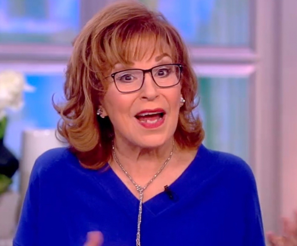 Joy Behar Cosmetic Surgery Face