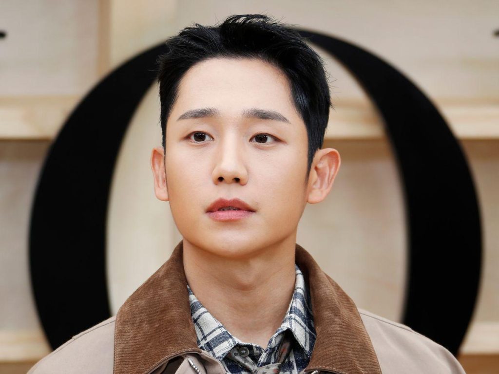 Jung Hae-in Cosmetic Surgery Face