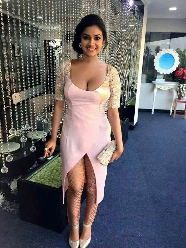 Keerthy Suresh Plastic Surgery Body