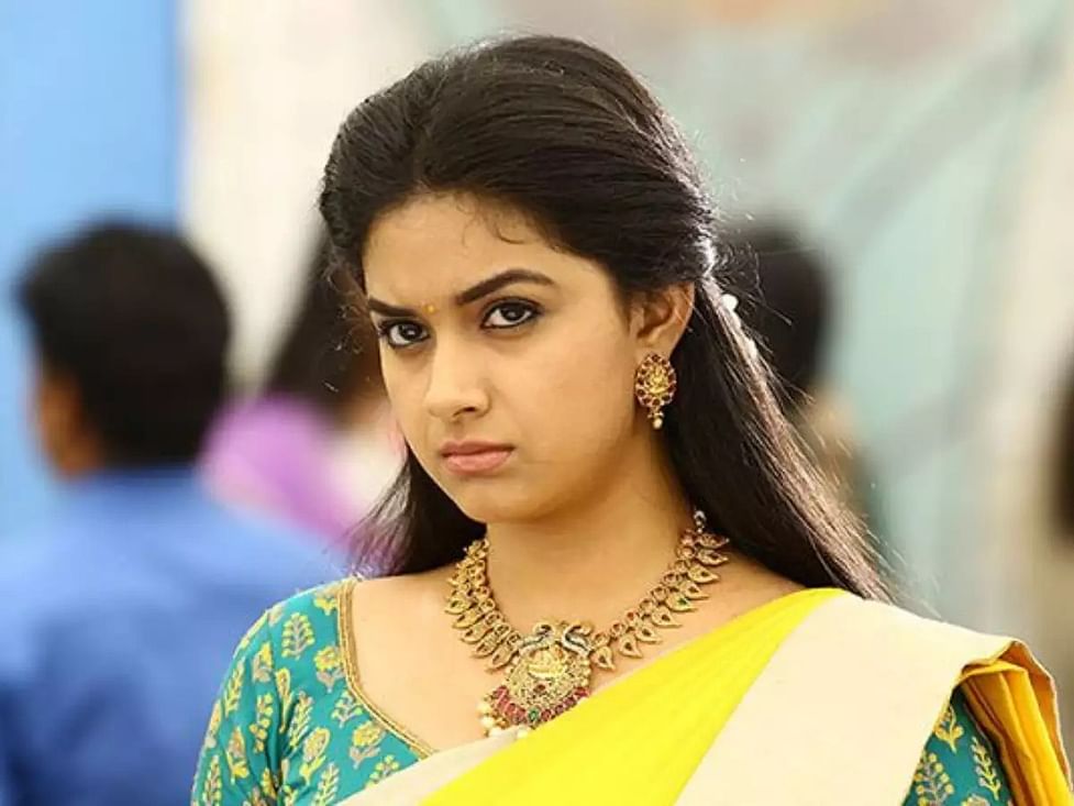 Keerthy Suresh Plastic Surgery Face