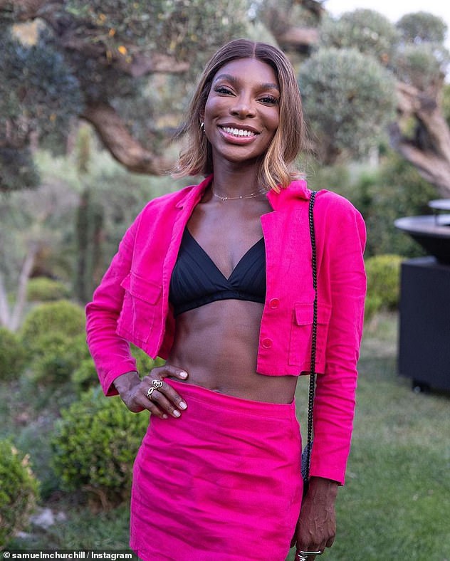 Michaela Coel Plastic Surgery Body