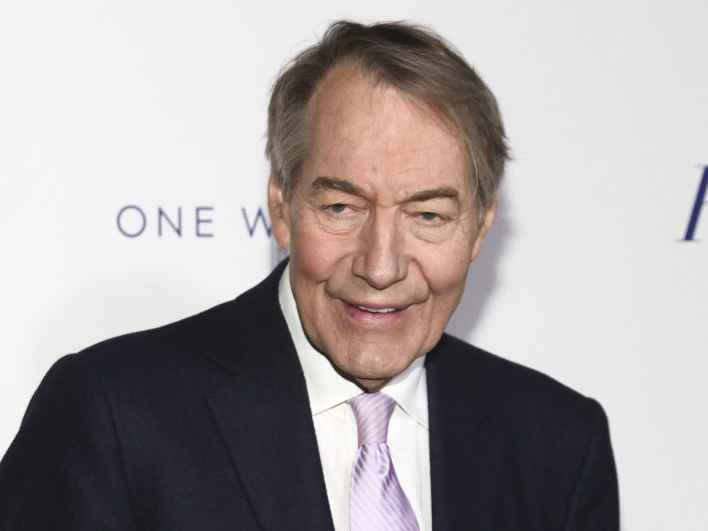 Charlie Rose Plastic Surgery Face