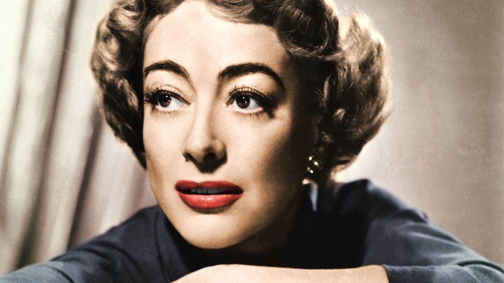 Joan Crawford Plastic Surgery Face