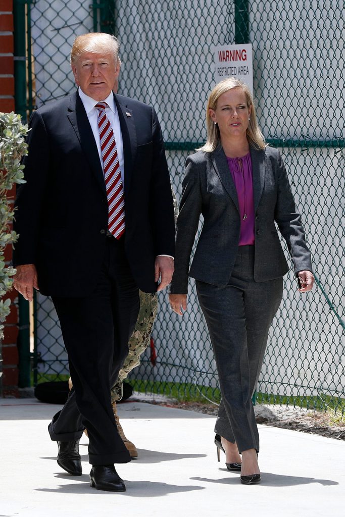 Kirstjen Nielsen Cosmetic Surgery Body