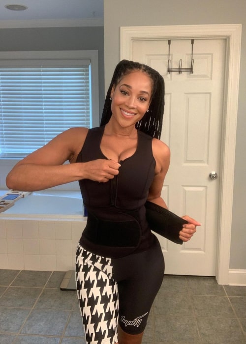 Mimi Faust Cosmetic Surgery Body