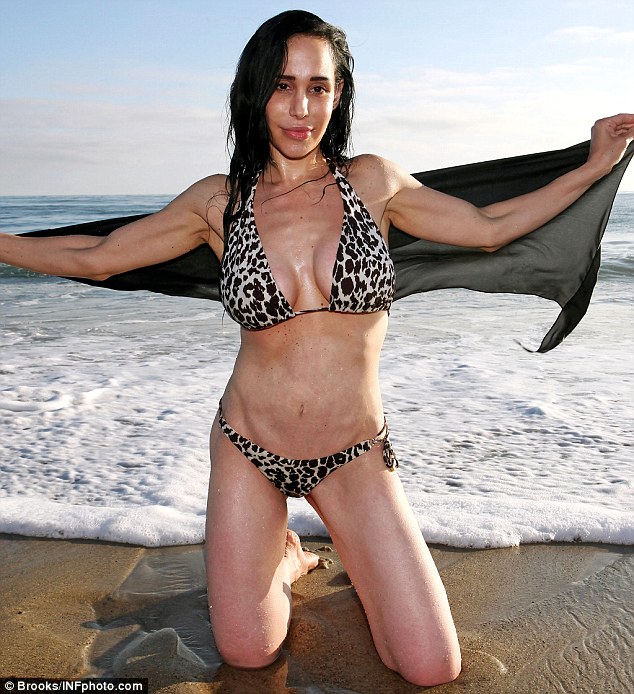 Nadya Suleman Cosmetic Surgery Body