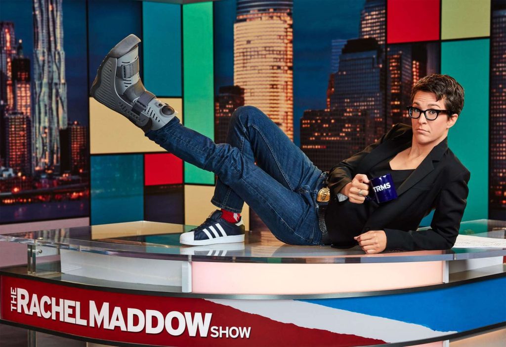 Rachel Maddow Cosmetic Surgery Body