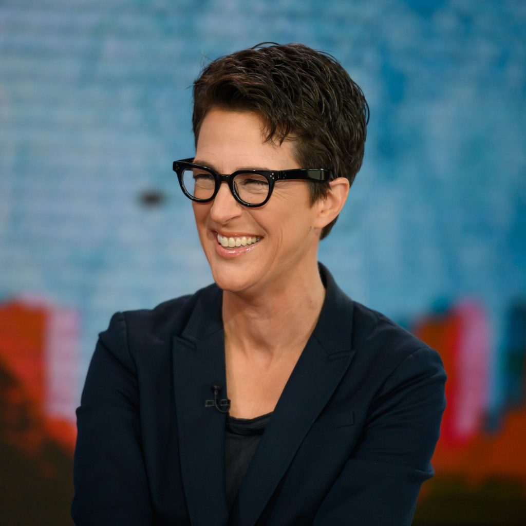 Rachel Maddow Cosmetic Surgery Face