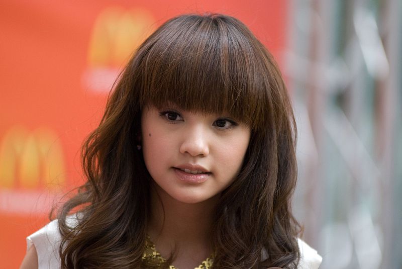 Rainie Yang Cosmetic Surgery Face