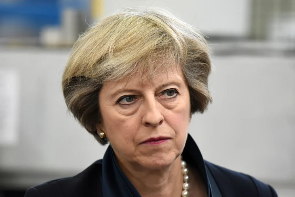 Theresa May Cosmetic Surgery Face