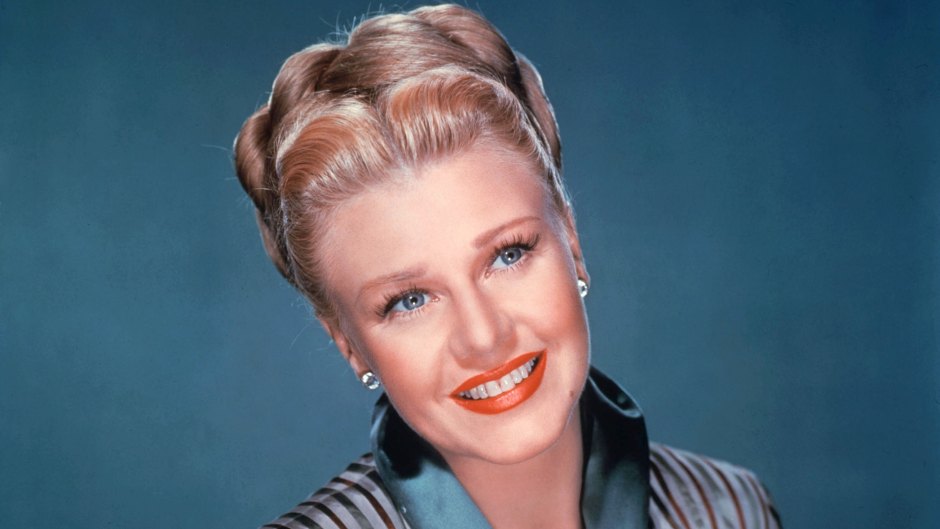 Ginger Rogers Plastic Surgery Face