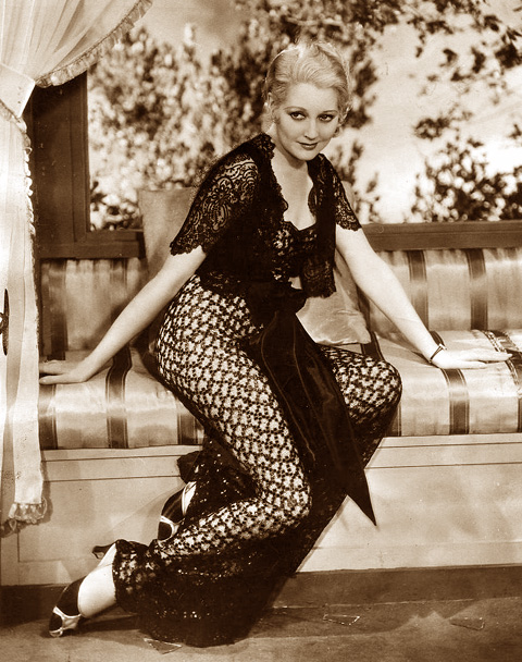 Thelma Todd Plastic Surgery Body