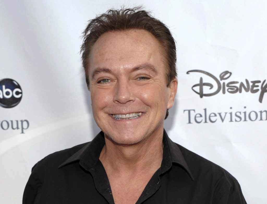 David Cassidy Cosmetic Surgery Face