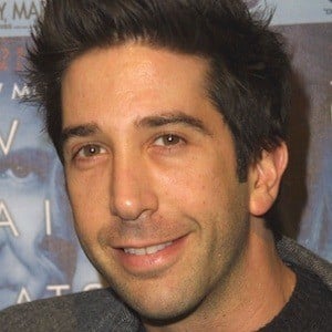 David Schwimmer Cosmetic Surgery Face