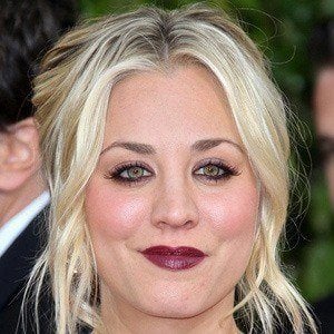 Kaley Cuoco Cosmetic Surgery Face