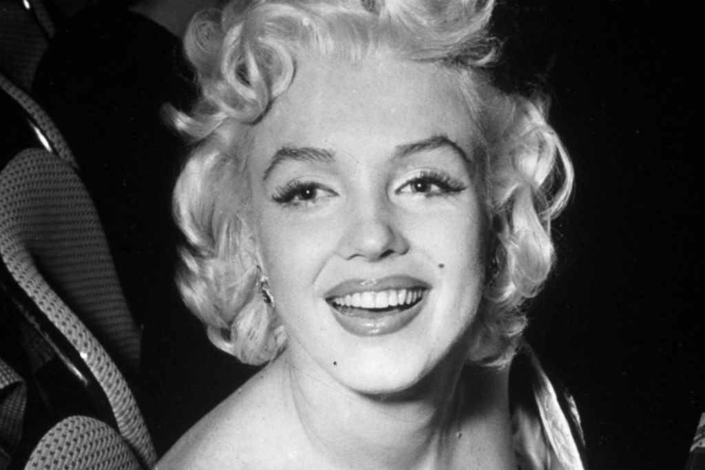 Marilyn Monroe Cosmetic Surgery Face