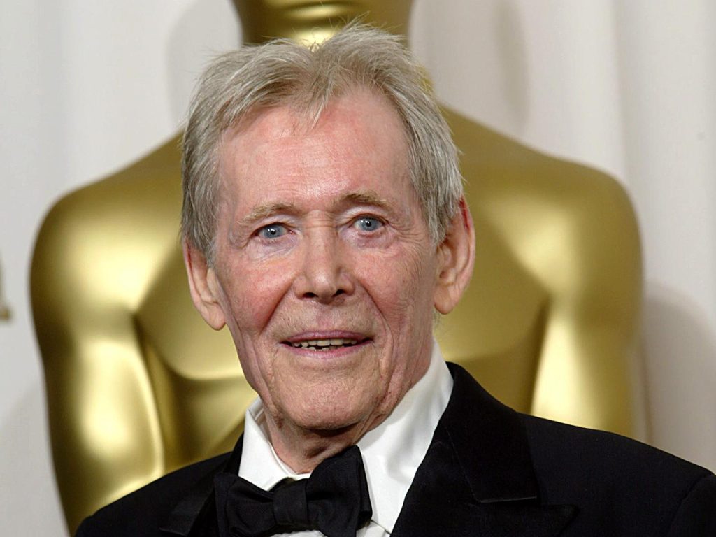Peter O'Toole Cosmetic Surgery Face