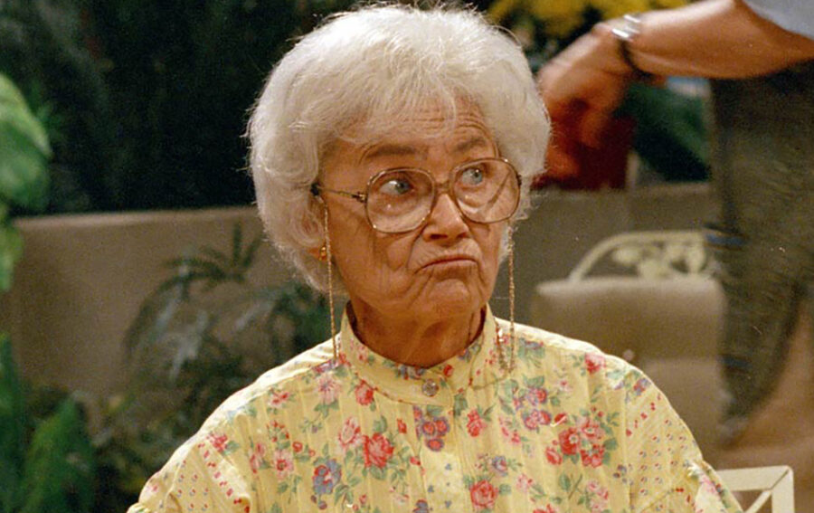 Estelle Getty Cosmetic Surgery Face