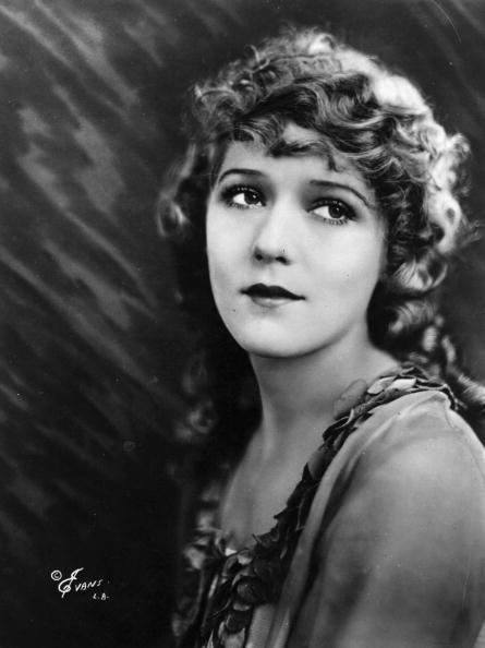 Mary Pickford Cosmetic Surgery Face