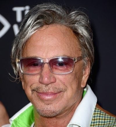 Mickey Rourke Plastic Surgery and Body Measurements