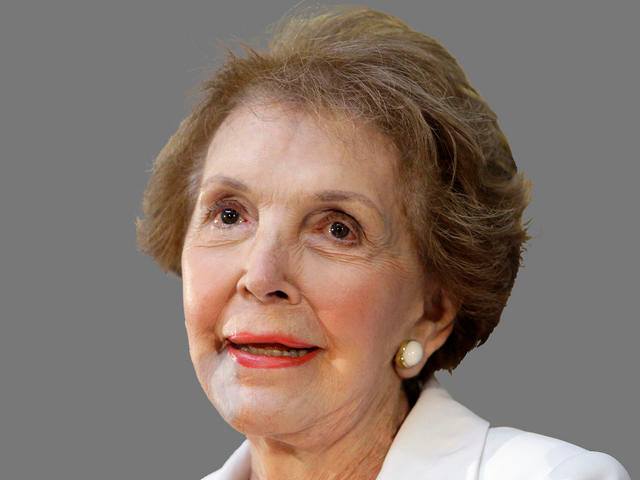 Nancy Reagan Plastic Surgery Face