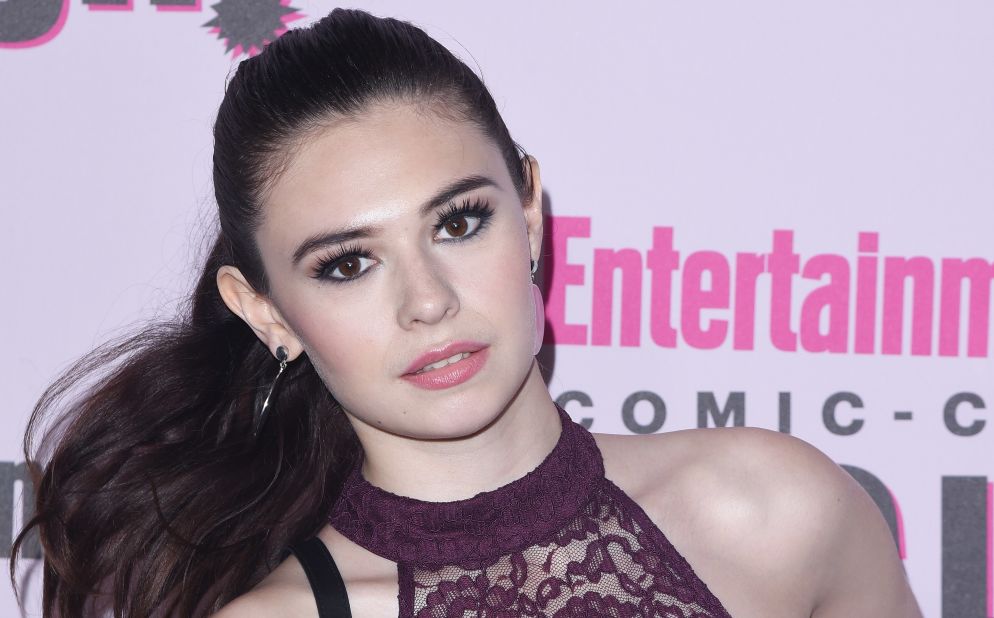 Nicole Maines Cosmetic Surgery Face