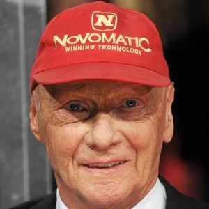 Niki Lauda Plastic Surgery Face