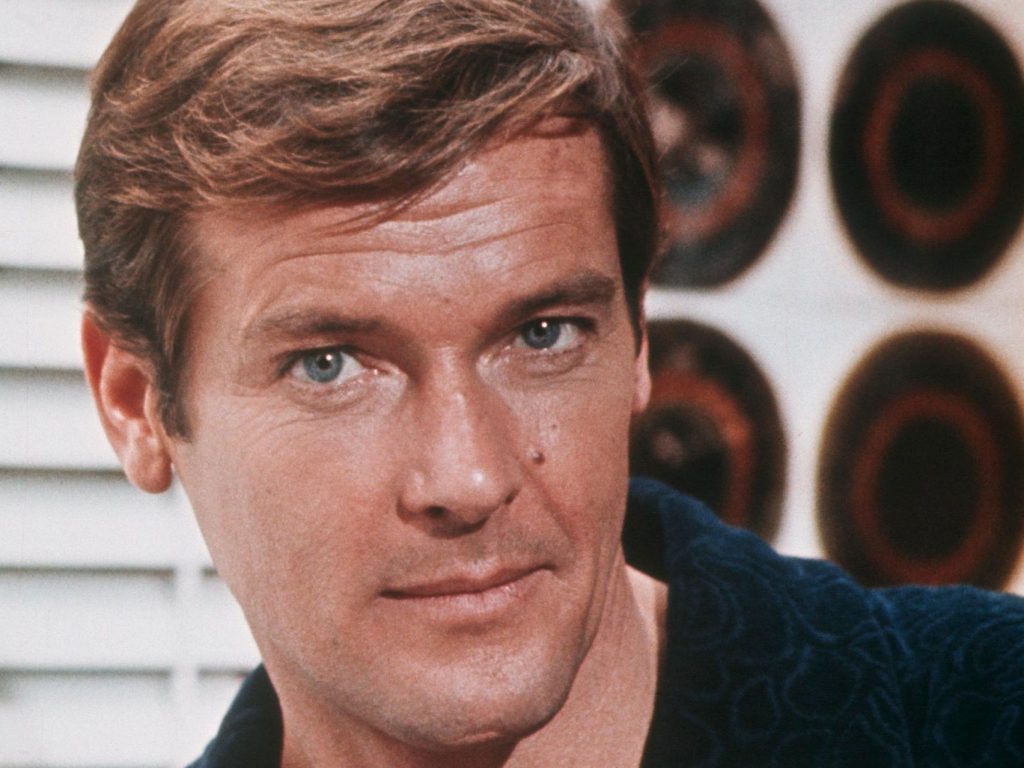 Roger Moore Plastic Surgery Face