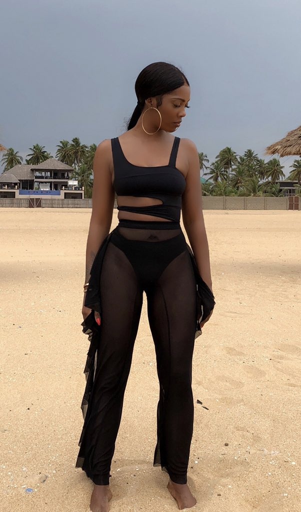 Tiwa Savage Cosmetic Surgery Body