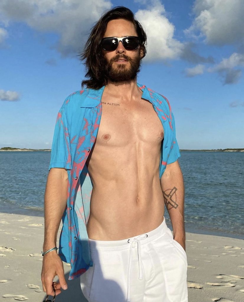 Jared Leto Cosmetic Surgery Body