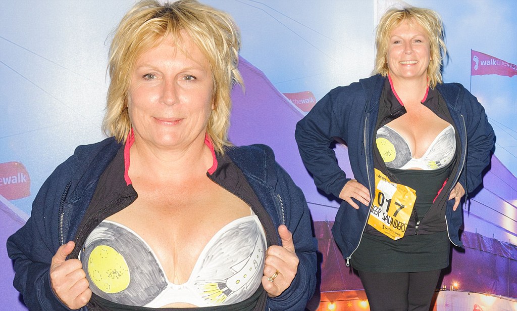 Jennifer Saunders Cosmetic Surgery Body