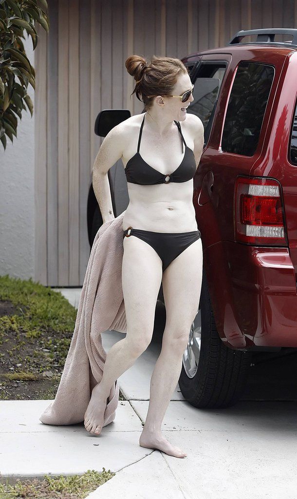 Julianne Moore Cosmetic Surgery Body