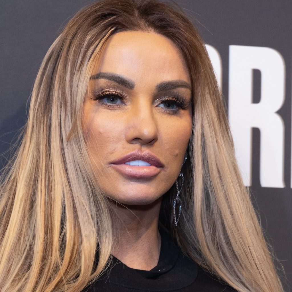 Katie Price Plastic Surgery Face